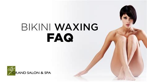 Bikini Waxing Faq Youtube