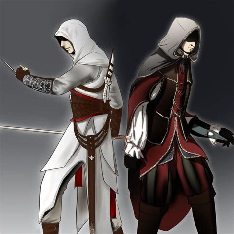 The Hooded Assassins Creed Art Hoods Deviantart