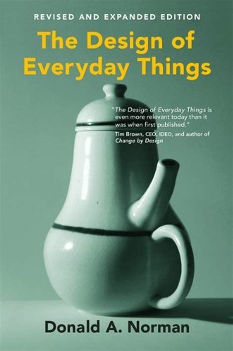 The Design Of Everyday Things 9780262525671 Donald A