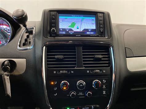 Regina Honda 2017 Dodge Grand Caravan Cvp Sxt Navigation Rear View