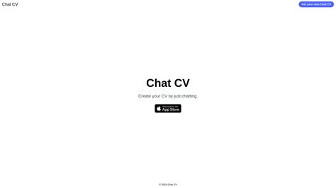 chat cv ai tool review alternative pricing february 2023 opentools