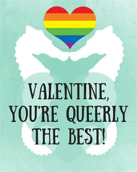 It•helps•to•dream — Lgbt Valentines Day Cards
