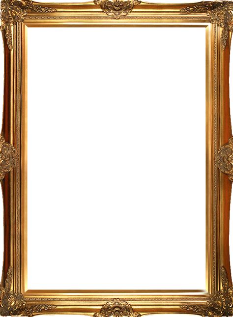 Ornate Gold Frame Png Transparent Images Free Free Psd Templates Png