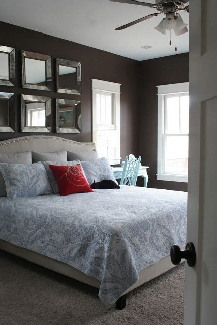 Sometimes, simplicity is the best option. BlueHost.com | Above bed decor, Bedroom interior, Bed decor