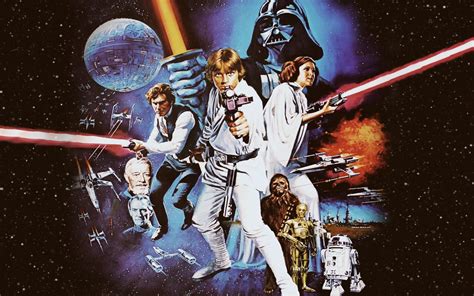 1977 Star Wars Logo