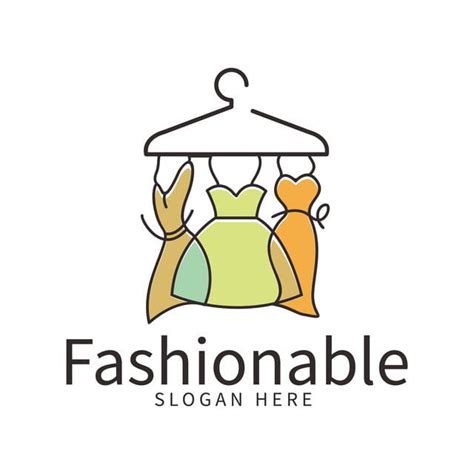 Fashionable Women Boutique Clothing Beautiful Logo Design Templa Png