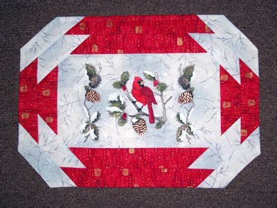 You will need a pdf reader to view these files. Pin by Kerri Sketchley on Quilting | Christmas placemats, Quilted placemat patterns, Placemats ...