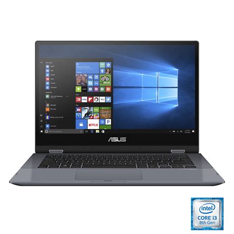 Asus Vivobook Flip 14 I3 2 In 1 Touch 4gb128gb Laptop Intel Core I3