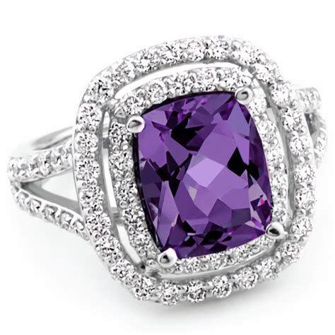 Semi Precious Gemstone Rings Jewelry Point