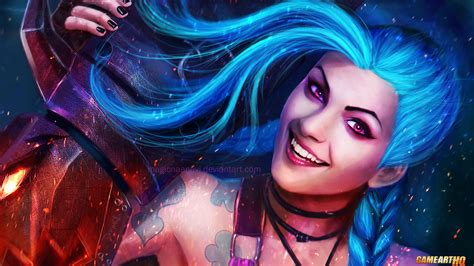 Jinx The Loose Cannon From League Of Legends Part 6000