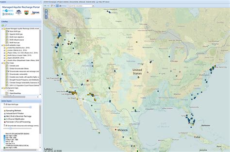 Interactive Map Of Managed Aquifer Recharge Projects Around The World