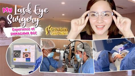 My Ultra Lasik Eye Surgery Experience At Shinagawa Bgc Youtube