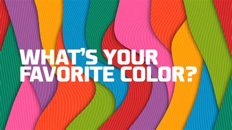 Whats Your Favorite Color Award Winning Branding Agency