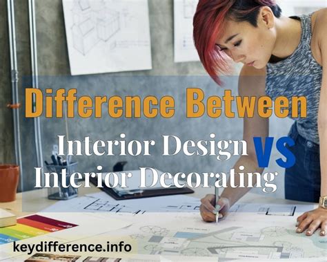 Difference Between Interior Design And Interior Decorating Key