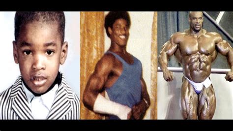 Ronnie Coleman Transformation From 7 To 53 Years Youtube