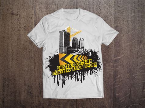 47 Professional Construction T Shirt Designs For A Construction