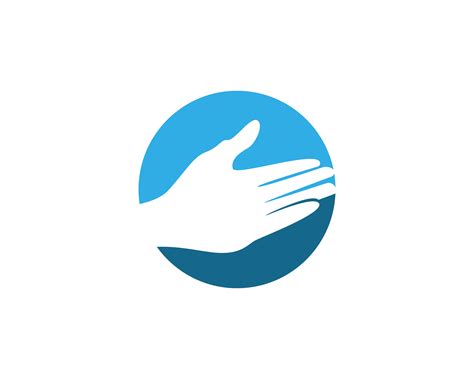 Hand Care Logo Template Vector Icon Business Symbols 623901 Vector Art
