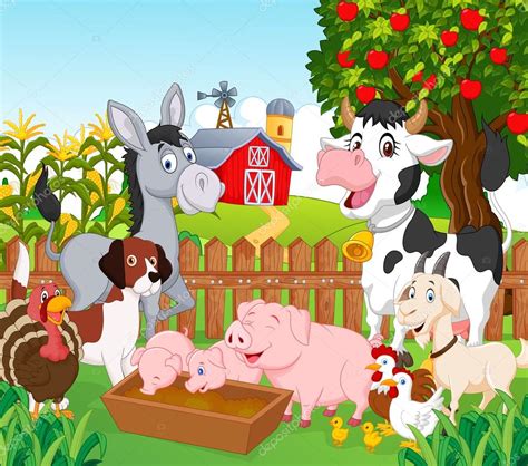 Los Animales De La Granja Pictoeduca