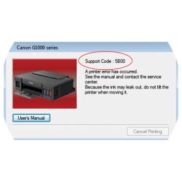 Download Resetter Printer Canon Service Tool V UnBrick ID