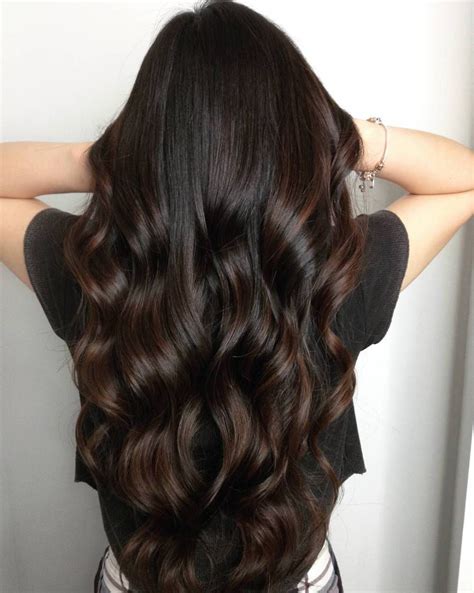 Chocolate Brown Hair Color Ideas For Brunettes Brown Hair Balayage Brunette Hair Color