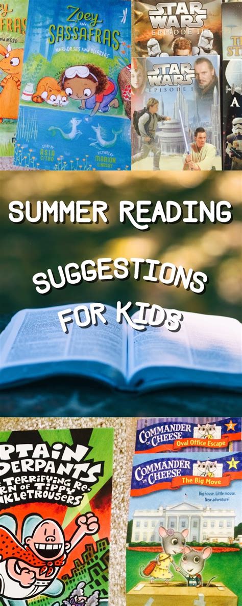 Summer Reading Lists For Kids Fun Suggestions From The Jersey Momma