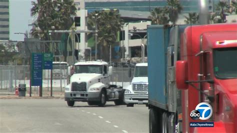 New Bill Could Combat California Truck Driver Wage Theft At La Long