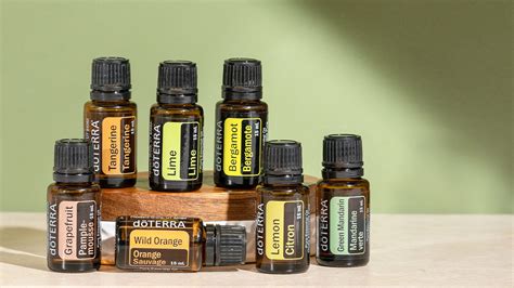 Oil Origins Celebrate The Citruses Doterra Essential Oils