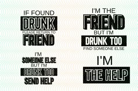 If Found Drunk Return To Friend Bundle Graphic By The Kyngs Queen Png