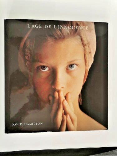 ️ David Hamilton Age Of Innocence 214 Pages Xl Charme Nude Art Photography Book Ebay