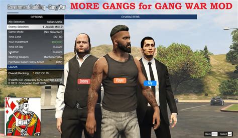 More Gangs Addon For Gang War Net 12 Gta5