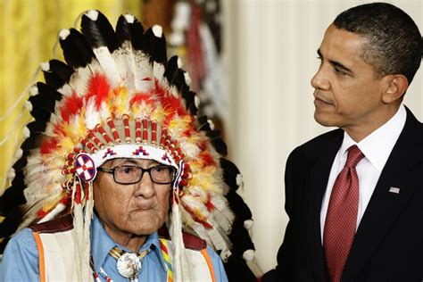 Revered Indian Leader Joe Medicine Crow Last Crow War Chief Dies At