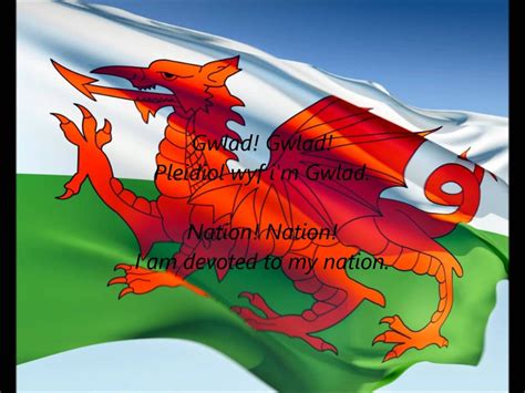 Welsh National Anthem - 
