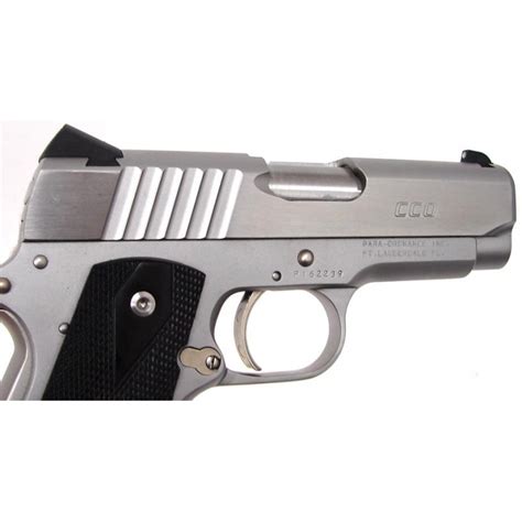 Para Ordnance Lda Cco 45 Acp Caliber Pistol Compact Stainless Model