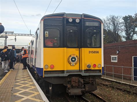 A Final Farewell To The British Rail Class 315 Rail Tags