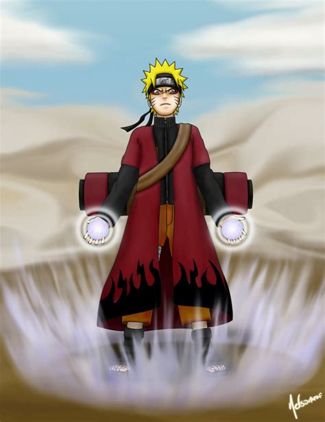 Naruto Shippuden Naruto Modo Sennin E Modo Kyuubi