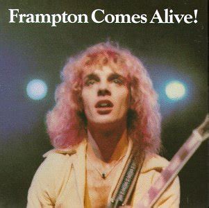 Peter Frampton: Frampton Comes Alive! Album Cover Parodies