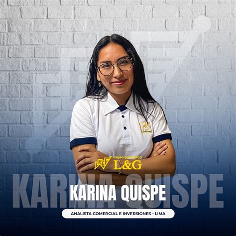 Karina Quispe Supervisora De Ventas Rcoorp Proyecto Terra Chiclayo