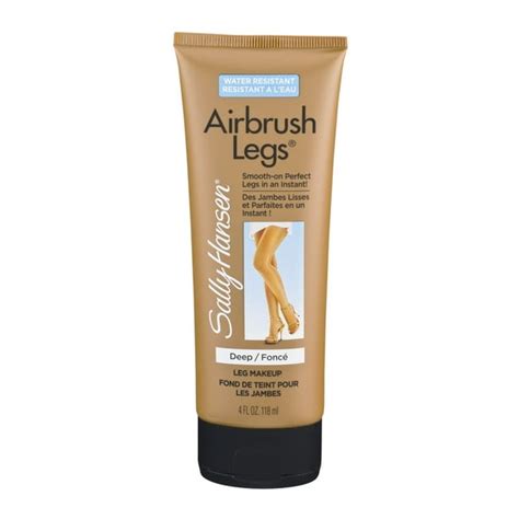 Sally Hansen Airbrush Legs Leg Makeup Deep Glow 4 Oz