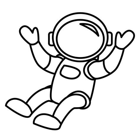 Top Imagen Dibujos De Astronautas Para Colorear Ecover Mx