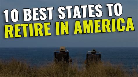 top 10 best states to retire in the us 2023 youtube