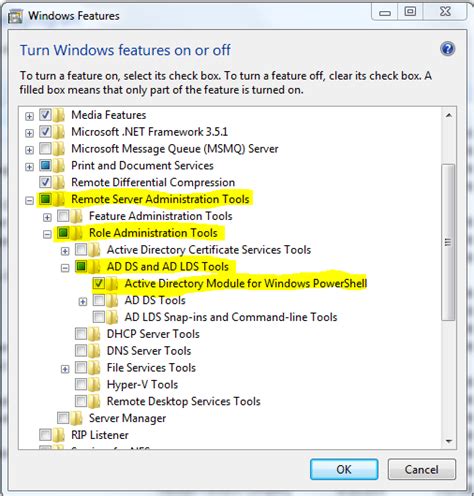 Add Active Directory Module In Powershell In Windows Heelpbook