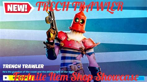 Welcome to the last item shop of season 2, june 16th, 2020. *NEW* TRECH TRAWLER! Fortnite Season 3 Item Shop Showcase ...
