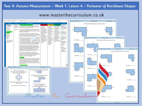 Year 4 Measurement Lesson 4 Perimeter Of Rectilinear Shapes