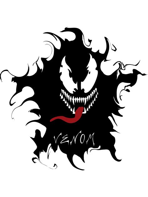 Decorating Supplies Stencils Venom Stencil Size Options Jp