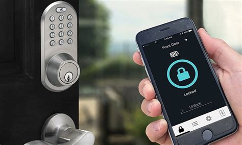 Keyless Entry Smart Door Lock Charlotte Nc Access Locksmith