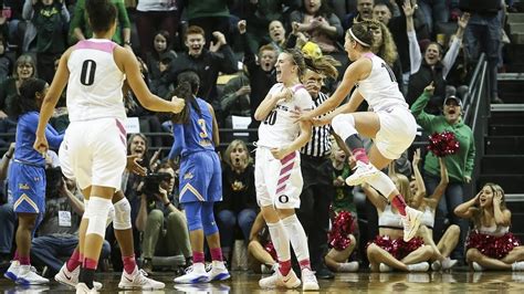 oregon women s basketball hosts ucla once again following last year s dramatic overtime win