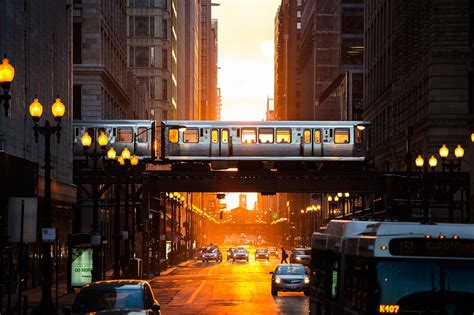 city, Street, USA, Street Light, Metro, Abstract, Urban, Chicago ...