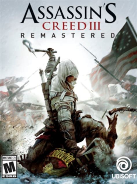 Assassin S Creed Iii Remastered Ubisoft Connect Key Europe Kaufen