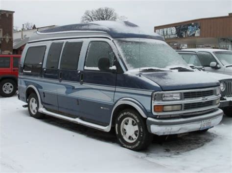 Purchase Used 1996 Chevrolet Express 1500 Ls Standard Passenger Van 3