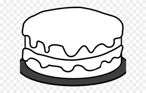 Download High Quality Cake Clipart Outline Transparent Png Images Art